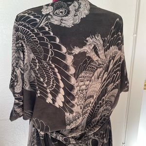 All Saints Spitalfields Stunning silk dress